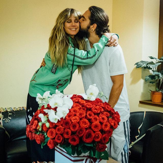 Heidi Klum - Tom Kaulitz (Instagram/ heidiklum)