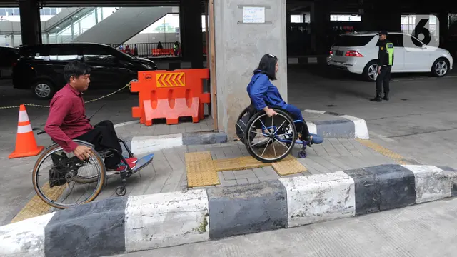 Parkir Penyandang Disabilitas