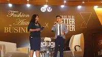 Mahasiswa Indonesia sekaligus CEO Edugate Learning System Vincent Kwan membuat terobosan yang membantu sistem pendidikan hemat dan efisien