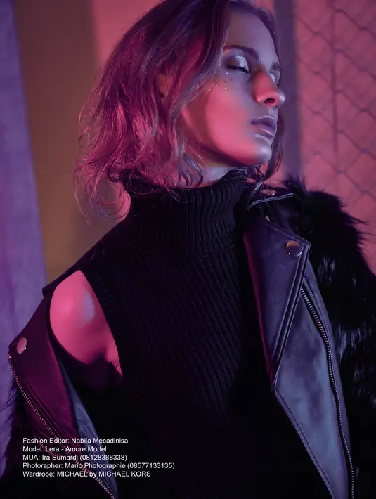 Ingin tampil gaya di segala kesempatan? Simak padu padan fashion spread berikut ini. (Foto: Liputan6.com/Mario Photographie)