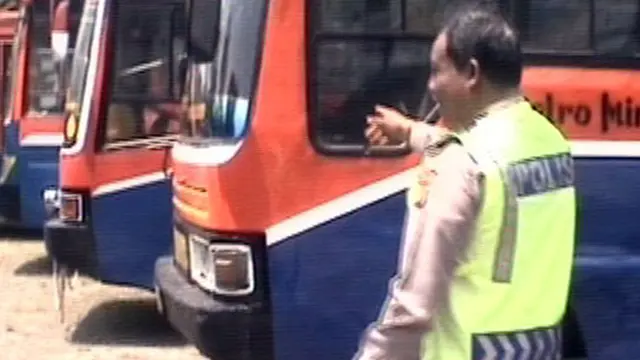 Pasca-Penertiban Metromini, Angkutan Umum DKI Dirazia