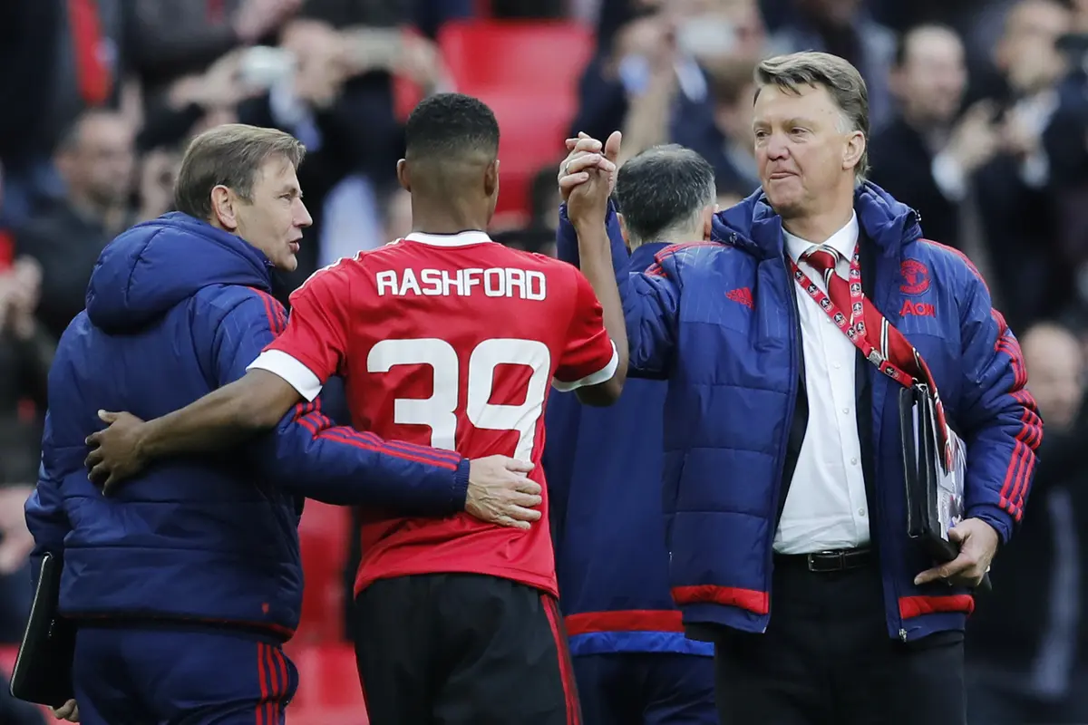 Manajer Manchester United, Louis van Gaal