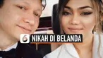 Pasangan selebriti Rina Nose dan Josscy Vallanza Aartsen kini resmi menyandang status sebagai pasangan suami-istri. Keduanya melangsungkan pernikahan di Restaurant De Molen, NL Ankeveen, Belanda, Selasa (22/10).