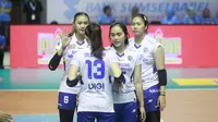Bandung BJB Tandamata menang atas Jakarta Livin Mandiri dengan skor 3-1 (25-22, 23-25, 25-21, 25-21) lewat pertandingan selama lebih dari 2 jam yang berlangsung di GOR PSCC, Palembang, Sumatera Selatan, Minggu (23/2/2025).