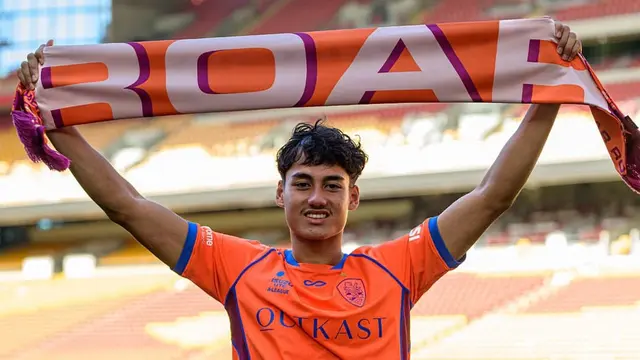 Rafael Struick - Brisbane Roar 2024/2025