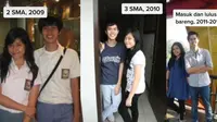 Sikap pria ini saat ditinggal nikah kekasihnya banjir pujian warganet. (Sumber: TikTok/ekkyirdiansyah)