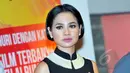 Penyanyi Andien saat ditemui di kawasan Kemang, Jakarta, Selasa (24/2/2015). (Liputan6.com/Panji Diksana)