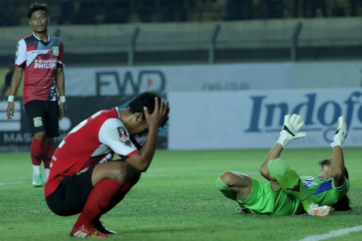 Persib vs Persiba Balikpapan