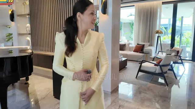 Persiapan Maia Estianty Sebelum Dampingi El Rumi Lamar Syifa Hadju