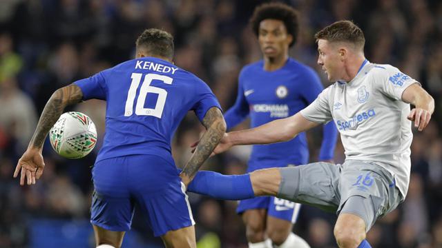 FOTO: Bermain di Stamford Bridge, Chelsea Singkirkan Everton