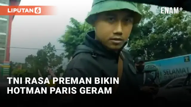 TNI Intimidasi Warga, Hotman Paris Turun Tangan