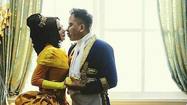 Angel Lelga dan Vicky Prasetyo