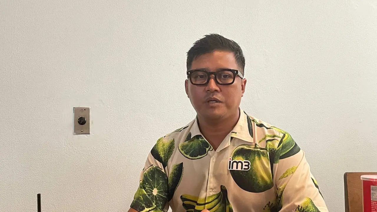 SVP Head of Brand Management & Strategy IM3 Fahroni Arifin