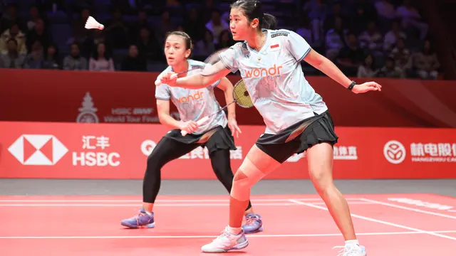 Febriana Dwipuji Kusuma/Amallia Cahaya Pratiwi - BWF World Tour Finals 2024 - Bulu Tangkis
