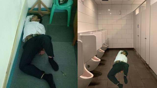 Netizen Ini Minta Foto Orang Tidur Diedit, 5 Hasilnya Bikin Ketawa