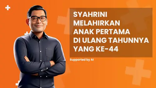 Syahrini Melahirkan Anak Pertama di Ulang Tahunnya yang ke-44