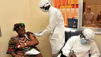 Vaksin Ebola selesai diujicoba di Afrika Barat (Foto: The Guardian)