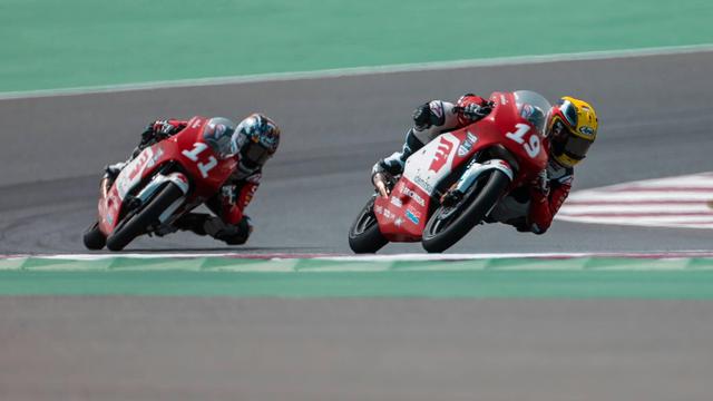 Herlian Dandi (11) dan Azryan Dheyo Wahyumaniadi