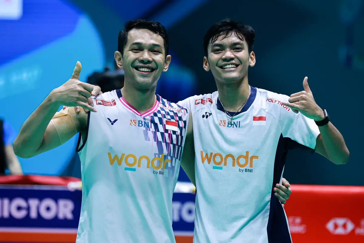 Fajar Alfian/Muhammad Shohibul Fikri - China Open 2025 - Bulu Tangkis