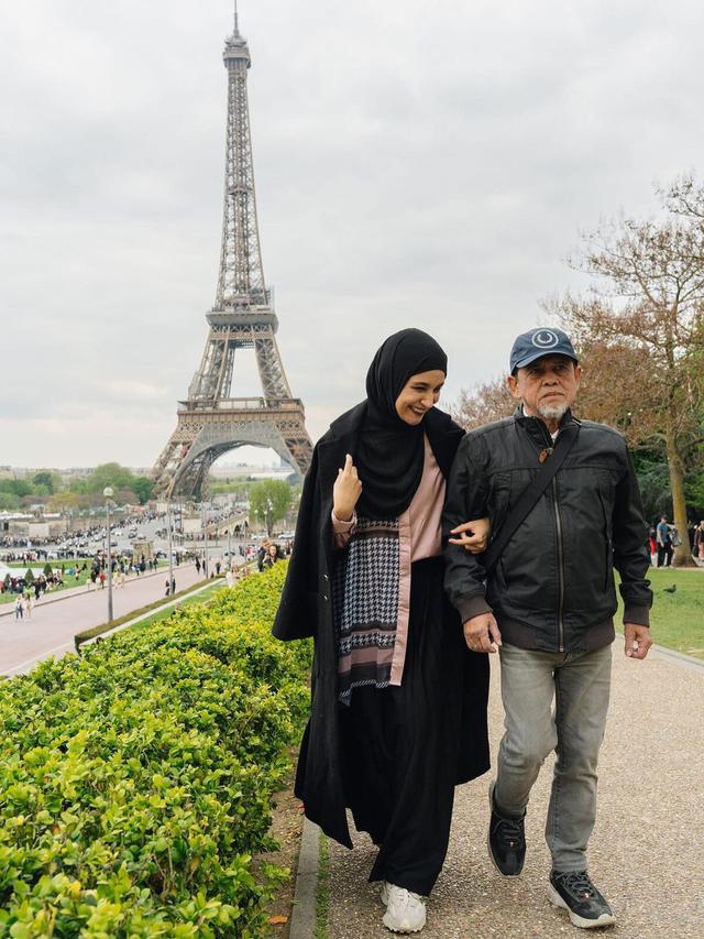 Shireen Sungkar berlibur ke Belanda dan prancis (Foto: sweet.escape via Instagram shireensungkar)