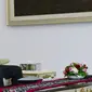 Presiden Joko Widodo melakukan video teleconference dengan Kabinet Indonesia Maju di Istana Kepresidenan Bogor, Jawa Barat, Senin (16/3/2020). Presiden Jokowi menginstruksikan percepatan agenda kerja semua kementerian. (Foto: Muchlis Jr - Biro Pers Sekretariat Presiden)