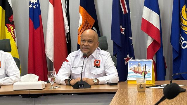 Ketua Umum Persatuan Insinyur Indonesia (PII), Ilham Akbar Habibie. (Foto: Liputan6.com/Tira Santia)