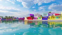 Maladewa berencana membuat kota terapung, pengembang properti Dutch Docklands dan studio arsitektur Waterstudio telah membuat desainnya yang berbentuk karang otak. (Dok: Waterstudio &amp; Dutch Docklands Maldives/dyah.pamela)