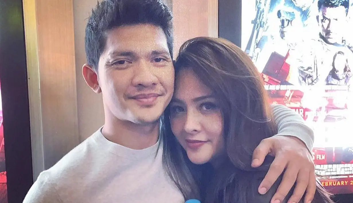 Audy Item dan Iko Uwais