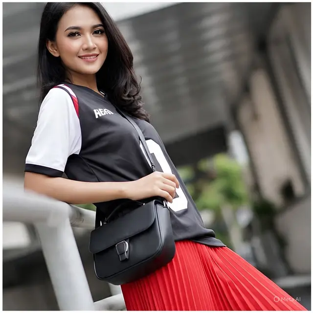 12 Trik Bikin Jersey Olahraga Jadi Outfit Super Fashionable Buat Wanita
