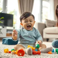 penyebab anak tantrum ©Ilustrasi dibuat AI