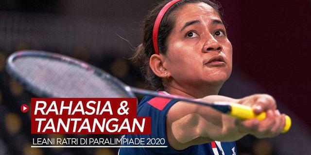 VIDEO: Leani Ratri Oktila Ungkap Rahasia Keberhasilan dan Tantangan di Paralimpiade Tokyo 2020