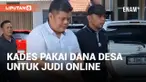 Pakai Dana Desa untuk Judi Online, Kades di Brebes Dijebloskan ke Penjara