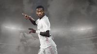 Ilustrasi David Alaba. (Bola.com/Dody Iryawan)