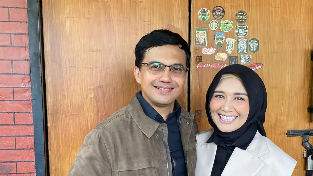 Sahrul Gunawan dan Dine Mutiara