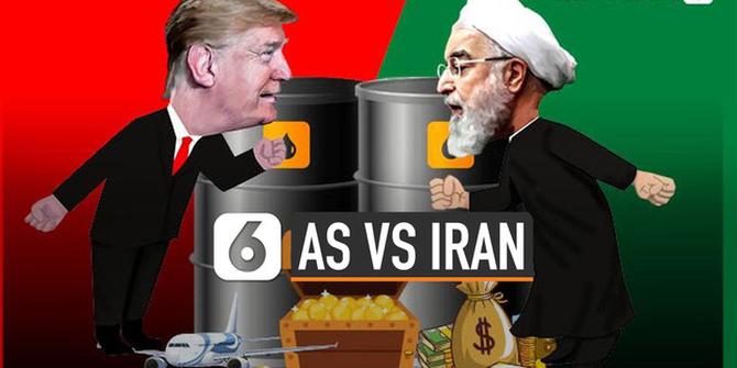 VIDEO: Ini Bentuk Sanksi Baru AS untuk Iran