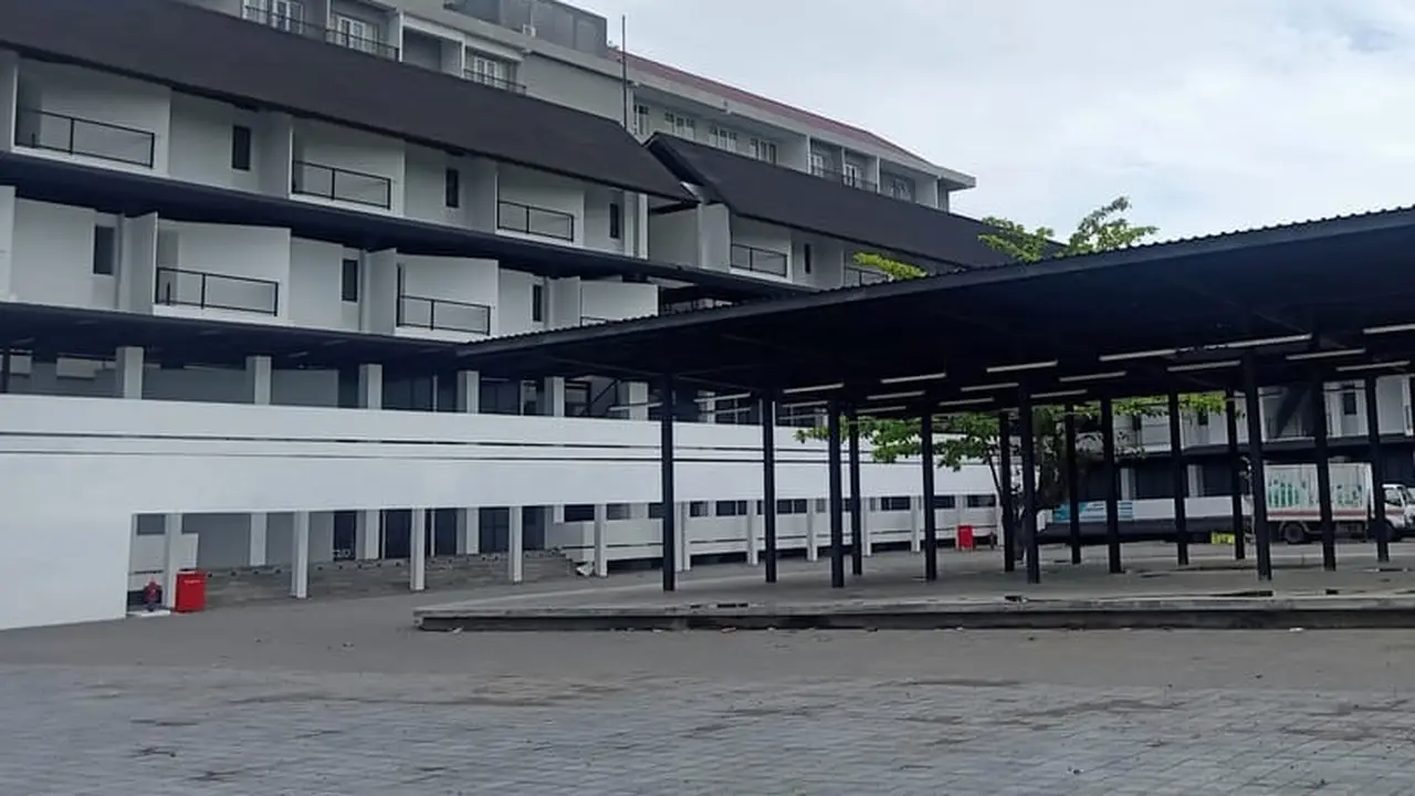 Kawasn Terminal Pariwisata Terpadu Banyuwangi. (Hermawan Arifianto/ Liputan6.com)