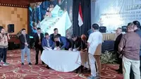 Saksi Dua Paslon Gubernur dan Wagub Sulut Menolak Tandatangani Hasil Pleno Perolehan Suara