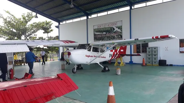 Angkasa Aviation Academy milik Lion Air Group