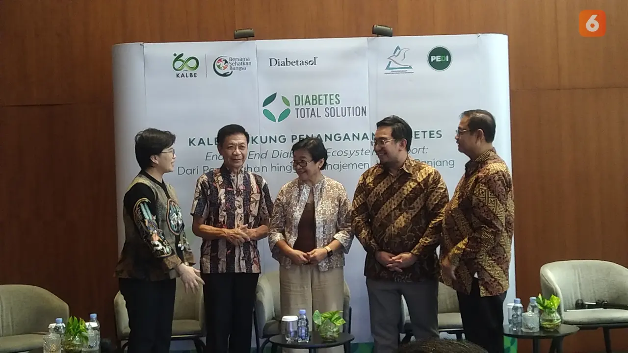Acara  End-to-End Diabetes Ecosystem Support dari Kalbe