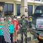 Divisi 3 Kostrad berikan 8 truk bantuan untuk korban gempa Sulbar  (Liputan6.com/Fauzan)