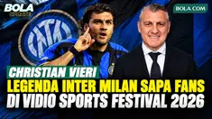 Chief Marketing Officer Vidio, Teguh Wicaksono, memastikan Vidio Sports Festival 2026 siap digelar di Plaza Parkir Timur Senayan pada 26-27 September 2026.
Edisi tahun ini akan menghadirkan berbagai kejutan dan aktivitas olahraga bersama sejumlah pa...