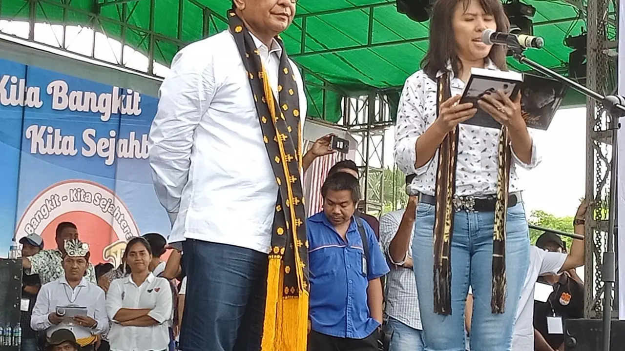 Surat Ahok untuk Calon Gubernur dan Calon Wakil Gubernur NTT