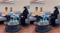 Potret Celine Evangelista antusias belajar Islam setelah mualaf. (sumber: Instagram/celine_evangelista)
