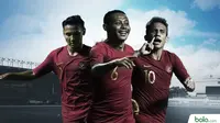 Gelandang Timnas Indonesia U-22 di SEA Games 2019. (Bola.com/Dody Iryawan)