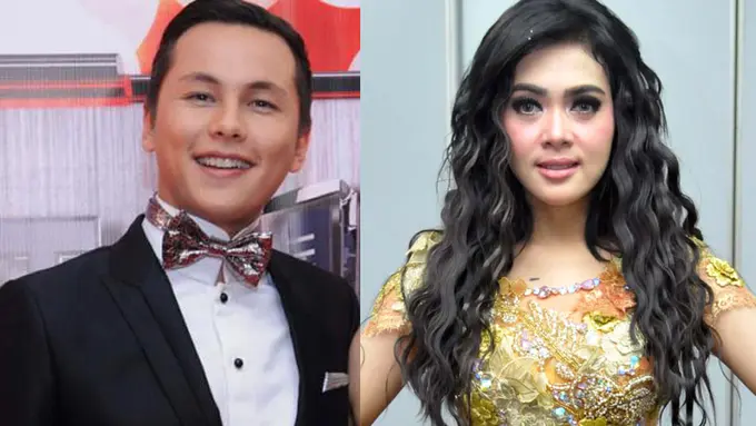 Andhika Pratama dan SyahriniAndhika Pratama dan Syahrini