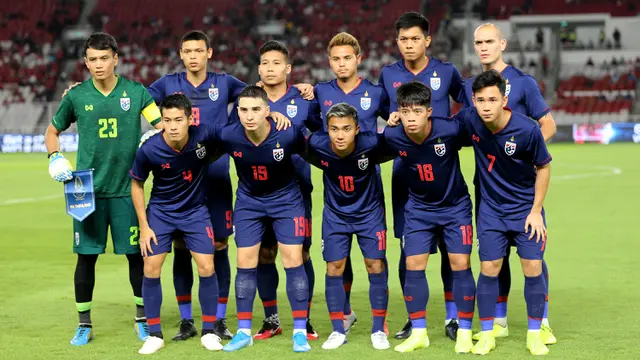 Beda Nasib Timnas Indonesia dan Thailand di Kualifikasi Piala Dunia 2022
