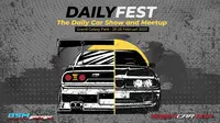 Modificartion yang berkolaborasi dengan BSM Garage mengadakan kontes modifikasi bernama Daily Fest. (Ist)