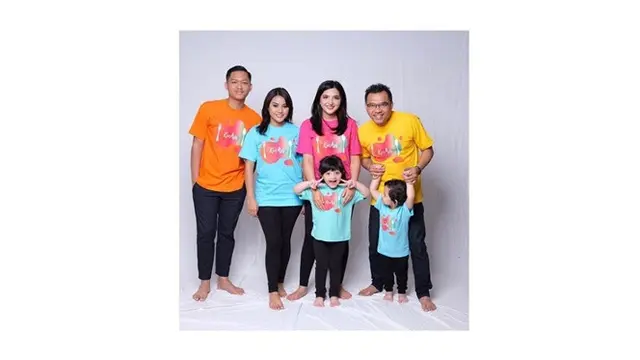 Deretan Pasangan Seleb yang Beda Pilihan Capres pada Pemilu 2019