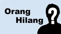 Ilustrasi Orang Hilang (Istimewa)