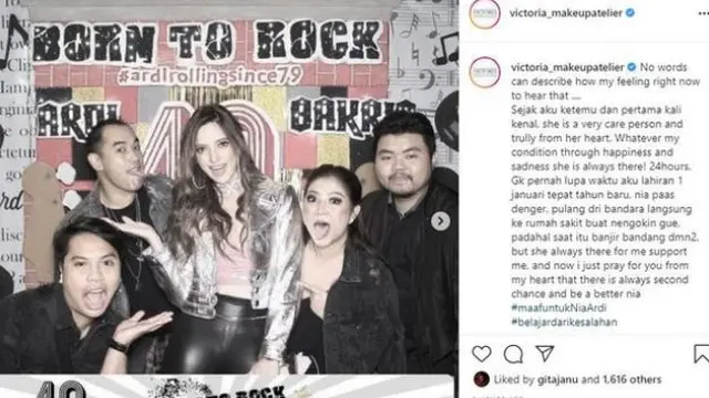 Nia Ramadhani-Victoria